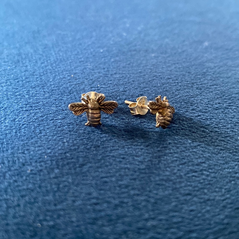 Bumblebee earrings